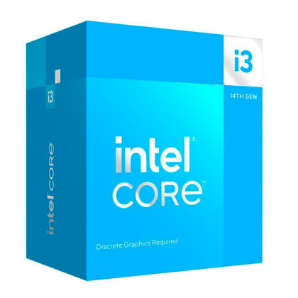 Procesador Intel Core i3-14100F 4.7GHz 12MB LGA1700