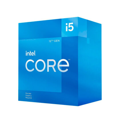 Procesador Intel Core i5-12400F 2.5GHz 4.4GHz Turbo 18MB LGA1700