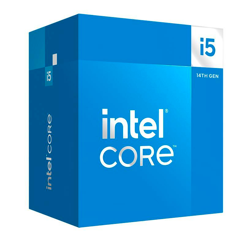 Procesador Intel Core i5-14400 4.7GHz 10 núcleos LGA1700