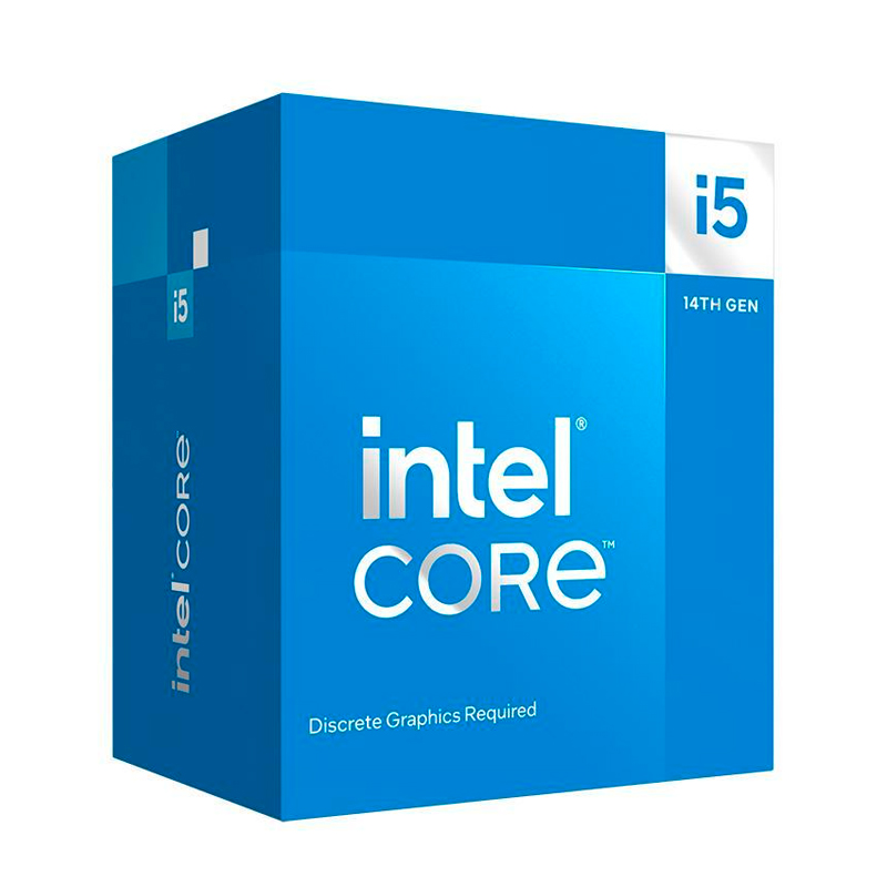 Procesador Intel Core i5-14400F 2.5GHz 4.7GHz Turbo LGA1700