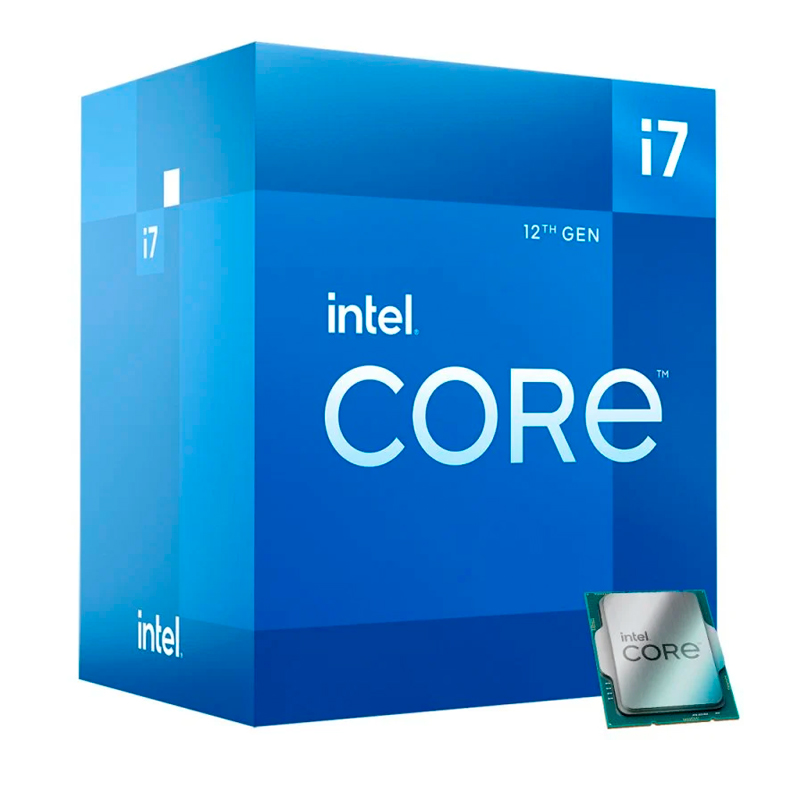 Procesador Intel Core i7-12700 12ª Gen 4.9GHz 12 Núcleos LGA1700