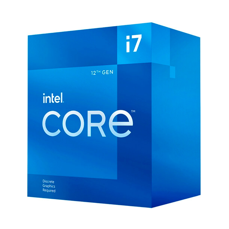 Procesador Intel Core i7-12700F 2.1GHz 4.9GHz Turbo 12 Núcleos LGA1700