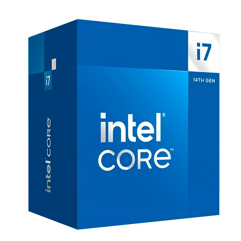 Procesador Intel Core i7-14700 14ª Gen 20 Núcleos 5.4GHz LGA1700