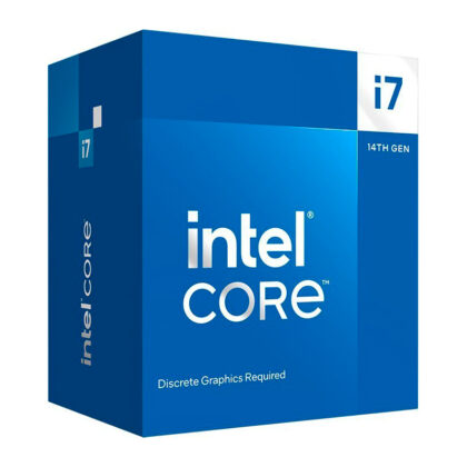 Procesador Intel Core i7-14700F 5.4GHz LGA1700 20 núcleos