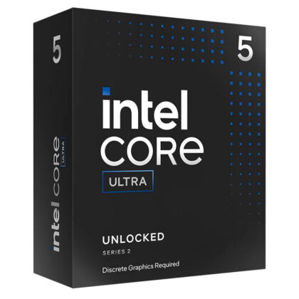Procesador Intel Core Ultra 5 245KF 5.2GHz LGA1851