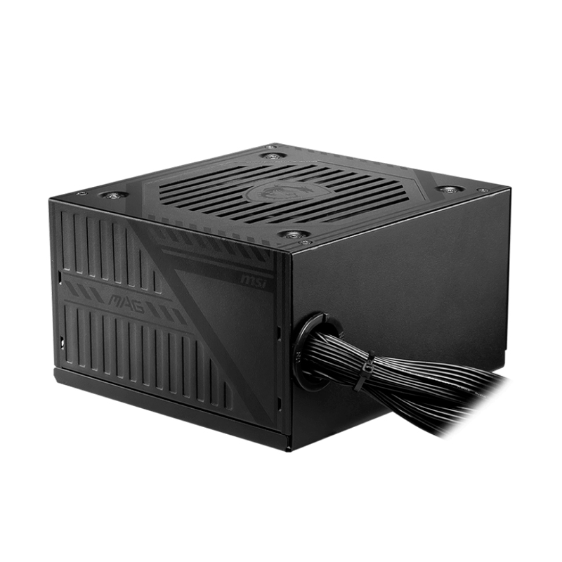 Case MSI MAG FORGE M100A Mid Tower con Fuente 600W
