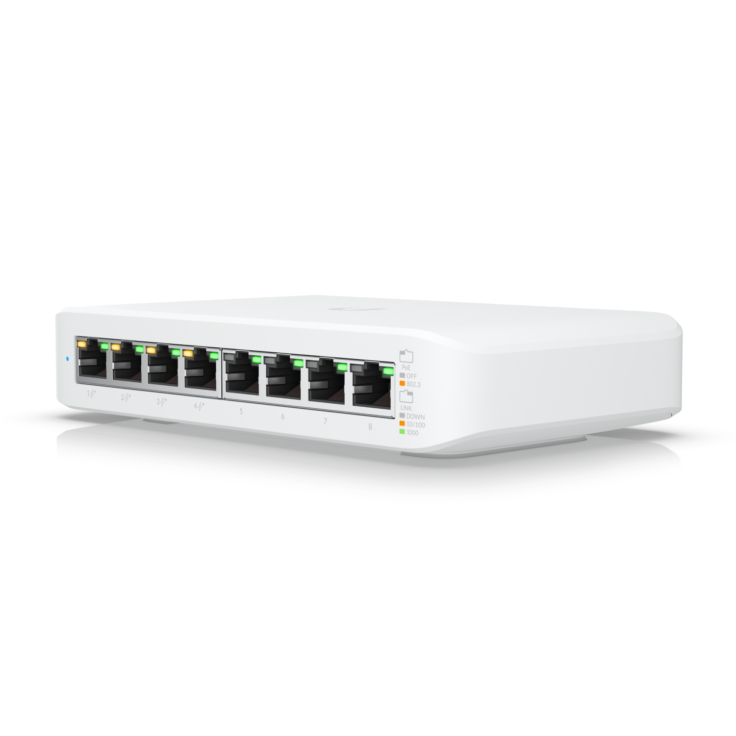Ubiquiti UniFi Switch Lite 8 PoE+ - Imagen 2