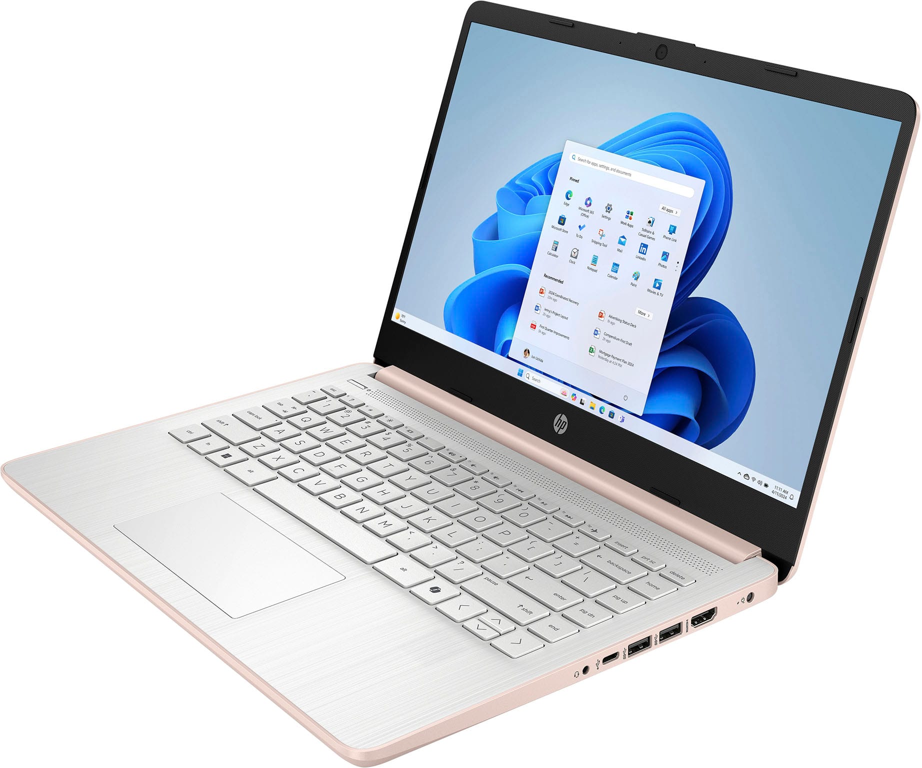 HP Omni 14 - Notebook Rosa 14" - Imagen 2