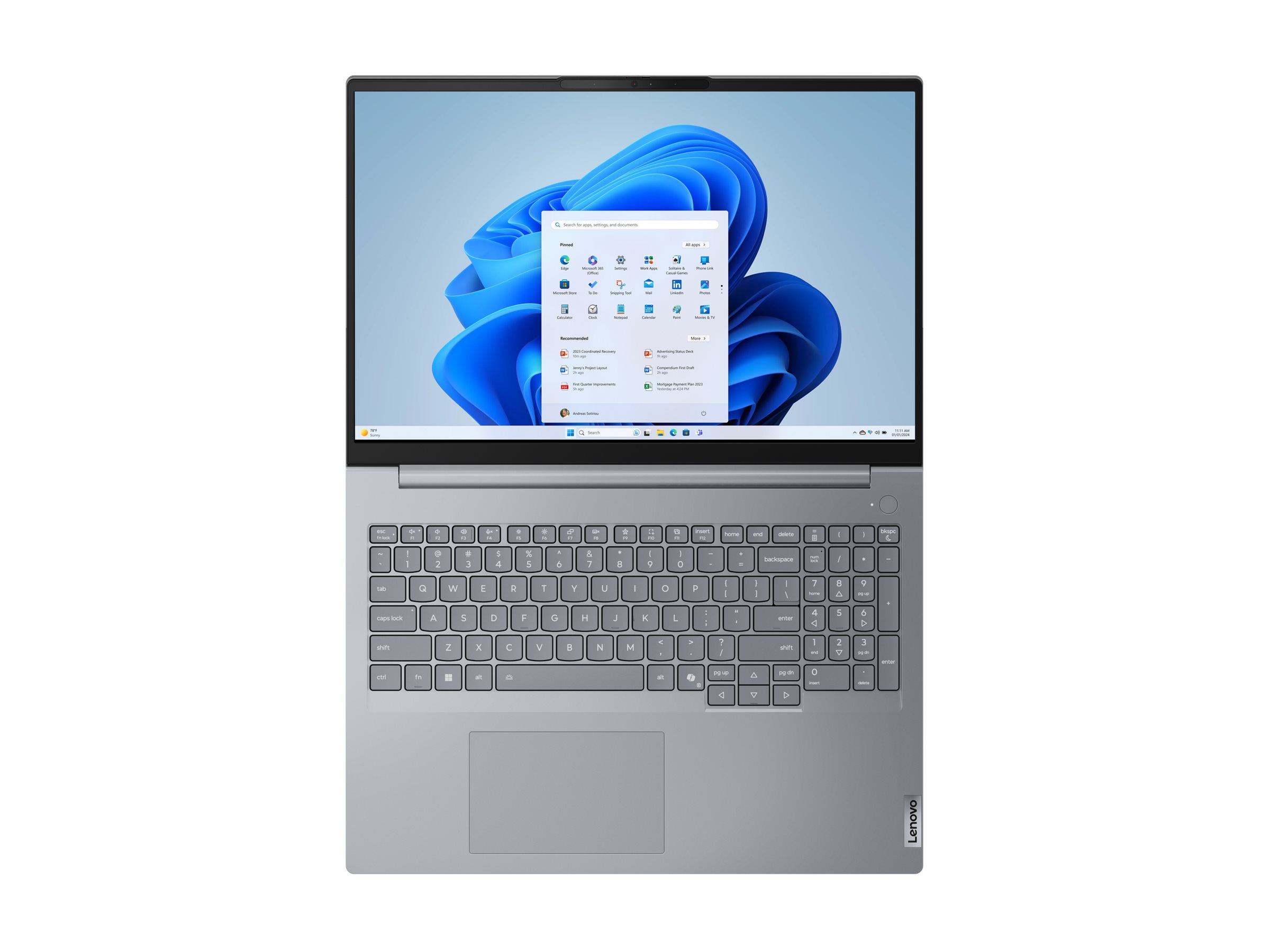 Lenovo ThinkBook 16 - Portátil Profesional
