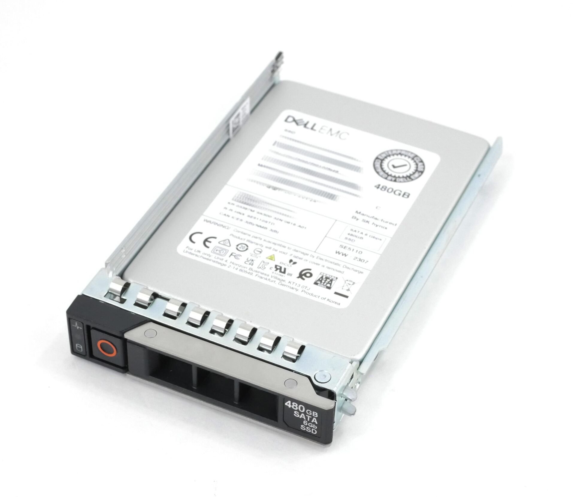 Dell SSD 480GB SATA 2.5" Interno - Imagen 3