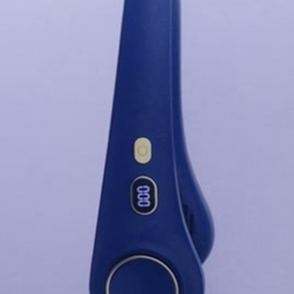 Ventilador de Cuello DELTRON Azul Portátil Recargable