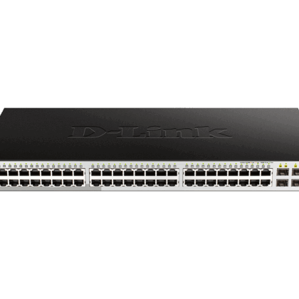 Switch Smart D-Link DGS-1210-52 48 Puertos Gigabit + 4 SFP