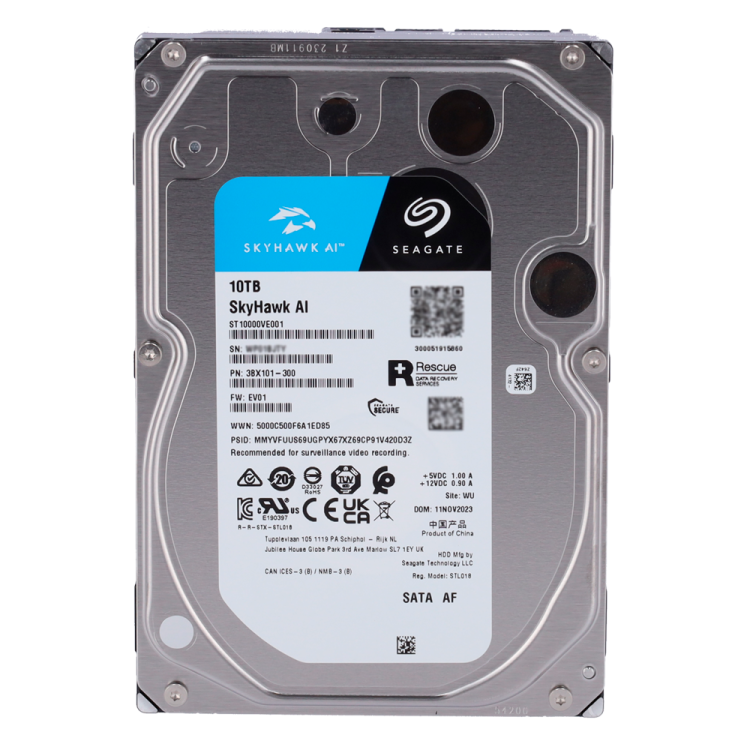Seagate SkyHawk AI 10TB Disco Duro 3.5" - Imagen 4