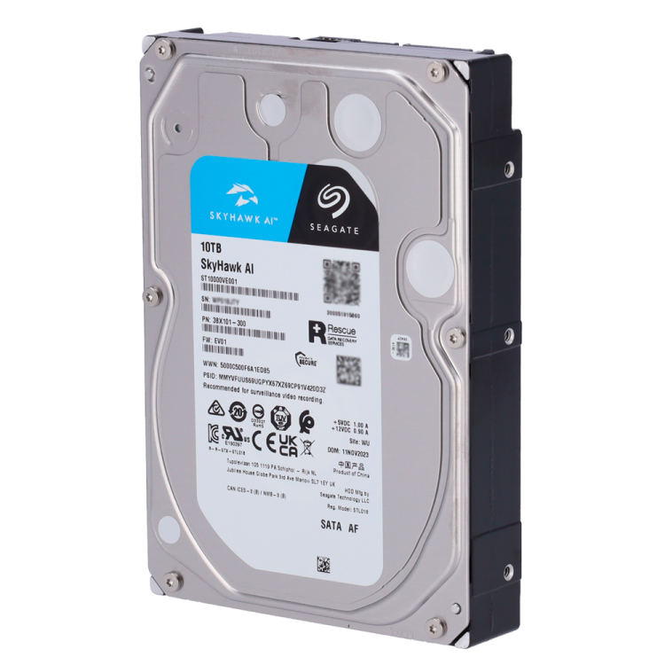 Seagate SkyHawk AI 10TB Disco Duro 3.5" - Imagen 5
