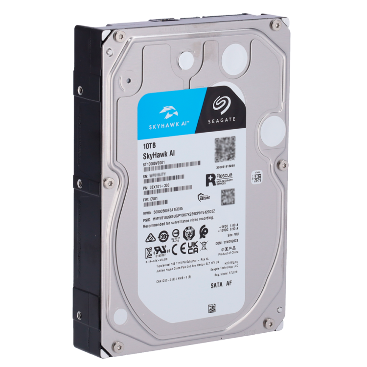 Seagate SkyHawk AI 10TB Disco Duro 3.5" - Imagen 2