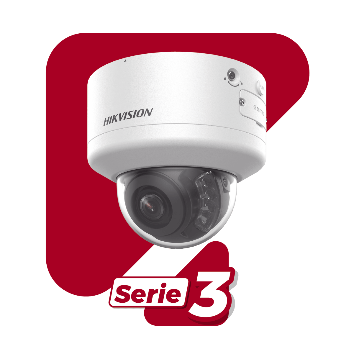 Cámara IP Domo Hikvision 4MP PTRZ Exterior - Imagen 4