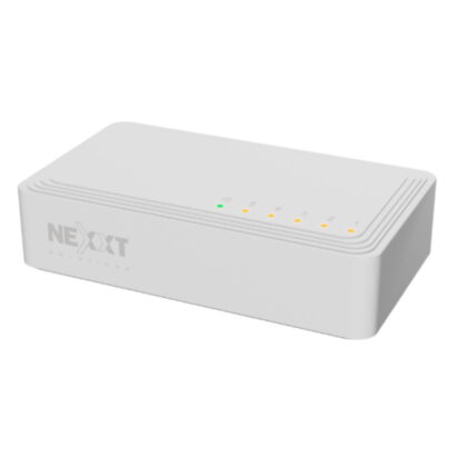 Switch Nexxt Gigabit Ethernet 5 Puertos