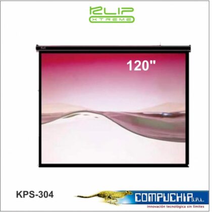 Pantalla de Proyección Klip Xtreme 120"