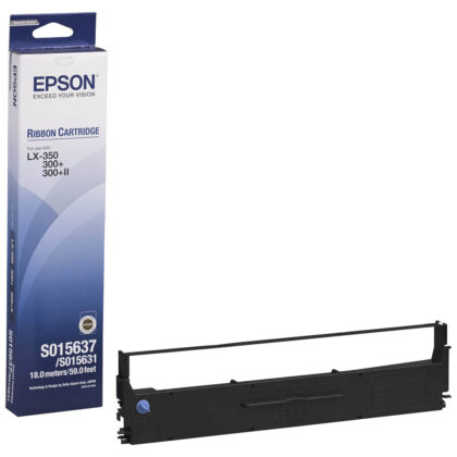 Cinta de Impresión Epson Negra para LX-350