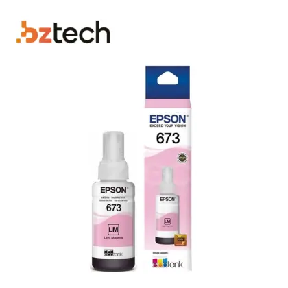 Epson T673 Magenta Claro Original 70ml