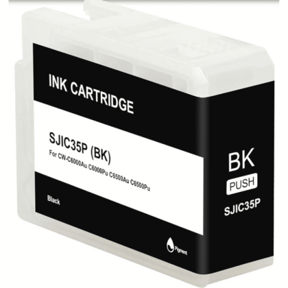 Cartucho Negro Epson SJIC35P-K Original