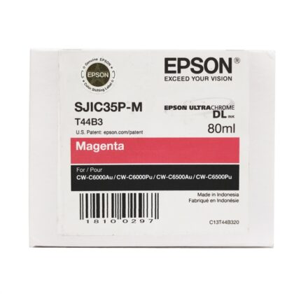 Cartucho de Tinta Magenta EPSON SJIC35P-M Original