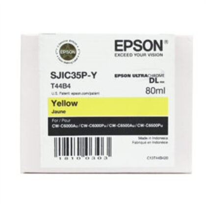 Cartucho de Tinta Amarilla Original Epson SJIC35P-Y