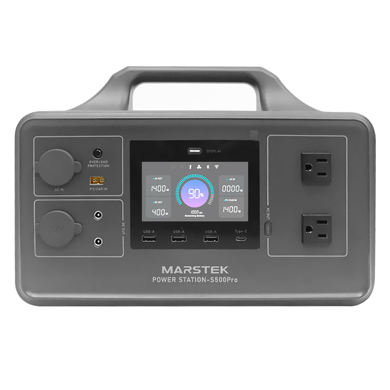 Estación de Energía Portátil MARSTEK Saturn S500Pro 518Wh - Imagen 4