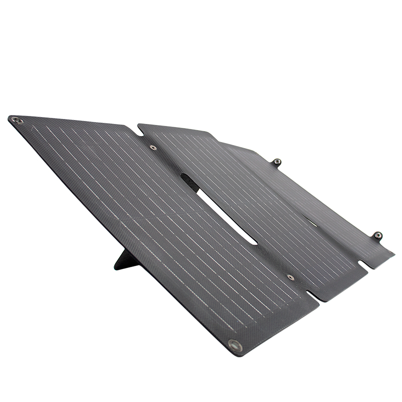 Panel Solar Portátil TEROS TE-7201N 30W con USB y USB-C - Imagen 3