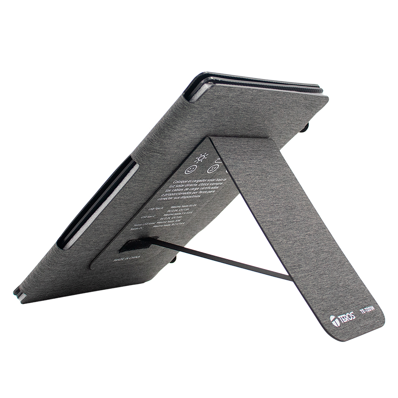 Panel Solar Portátil TEROS TE-7201N 30W con USB y USB-C - Imagen 6