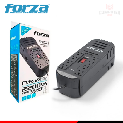 Regulador Automático de Voltaje Forza 2200VA