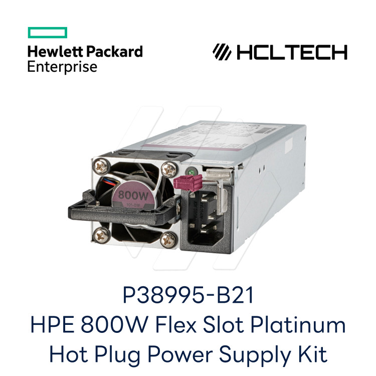 HPE Flex Slot Platinum 800W PSU - Imagen 3