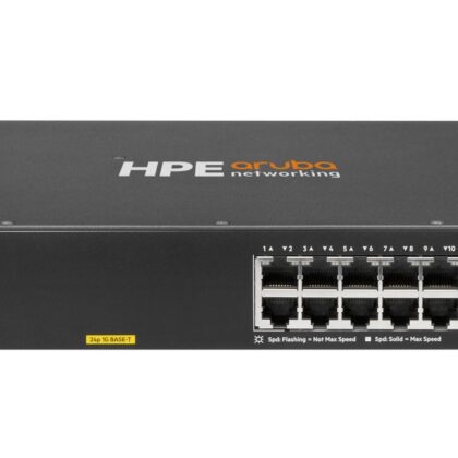 Switch Gestionado HPE Aruba 6000 24G PoE+ 370W