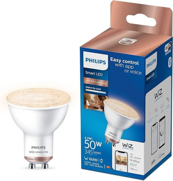Philips Smart LED PAR16 GU10 4.7W - Imagen 4