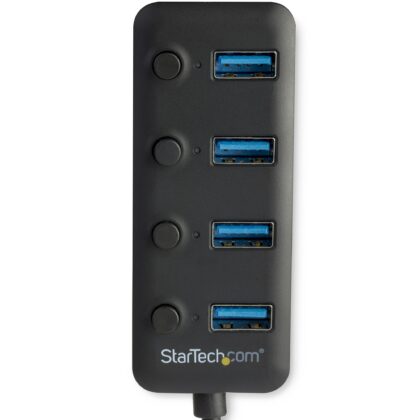 Hub USB 3.0 4 Puertos con Interruptores