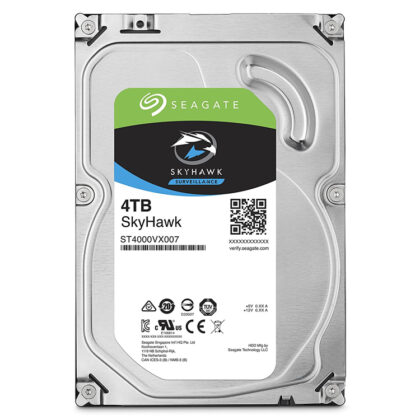 Seagate SkyHawk 4TB Disco Duro Interno 3.5"