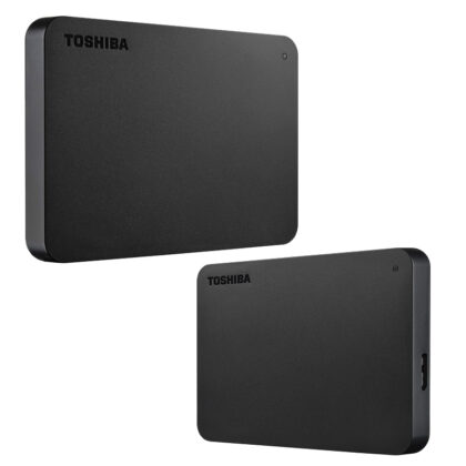 Disco Duro Externo Toshiba Canvio Basics 1TB USB 3.0 Negro