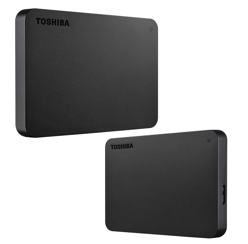Disco Duro Externo Toshiba Canvio Basics 1TB USB 3.0 Negro