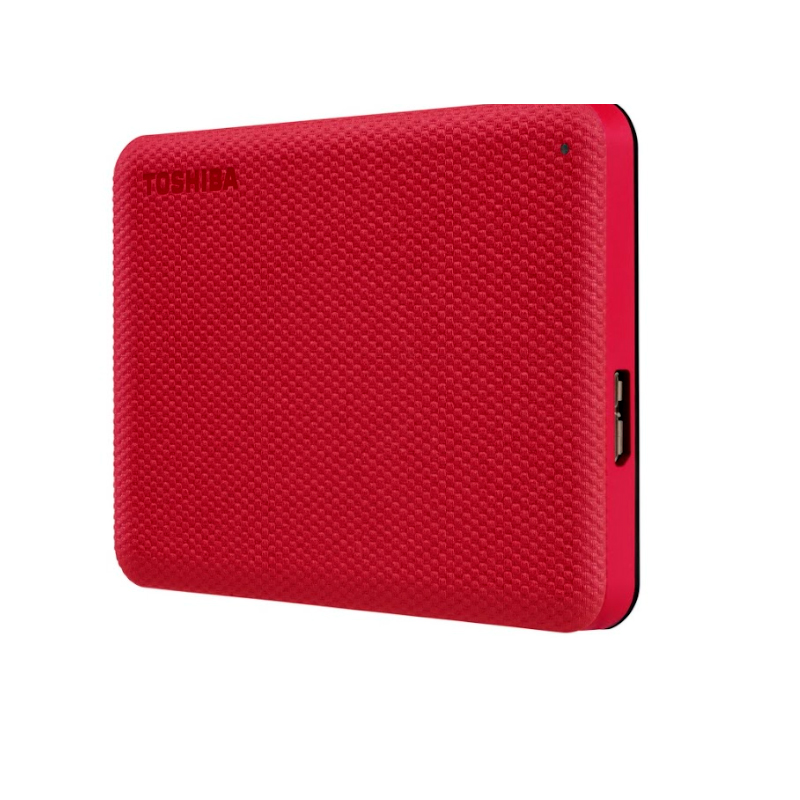 Toshiba Canvio Advance 1TB Disco Duro Externo 2.5" USB 3.0 Rojo