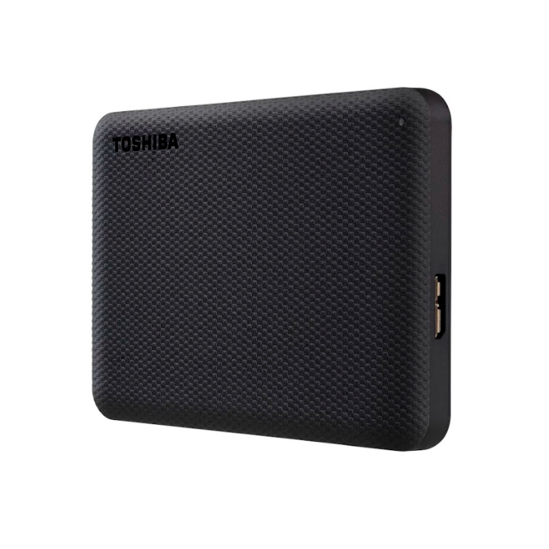 Toshiba Canvio Advance 4TB USB 3.0 Disco Duro Externo Negro - Imagen 2