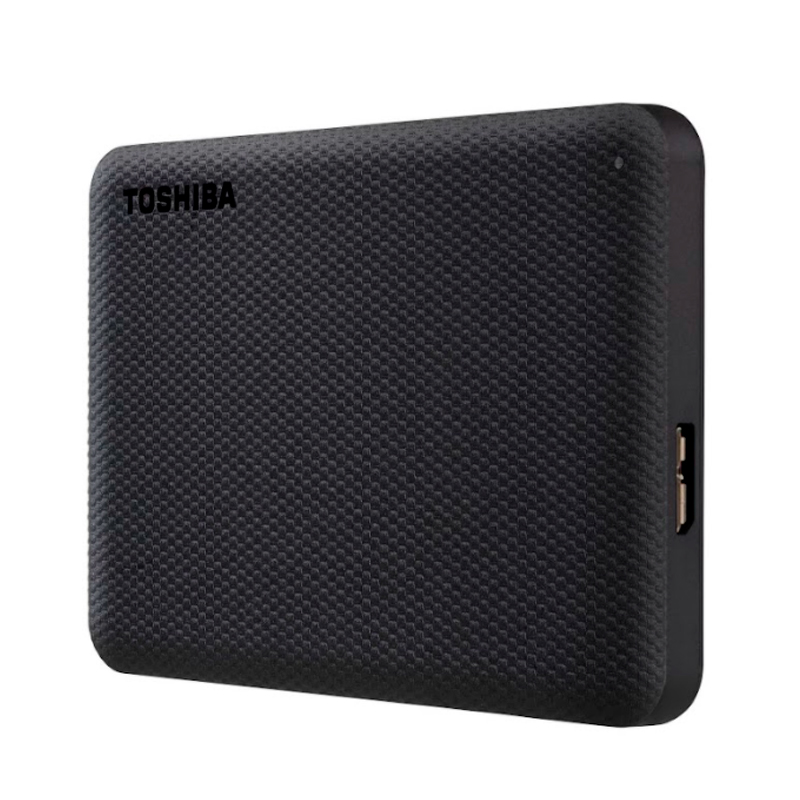 Toshiba Canvio Advance 4TB USB 3.0 Disco Duro Externo Negro - Imagen 3