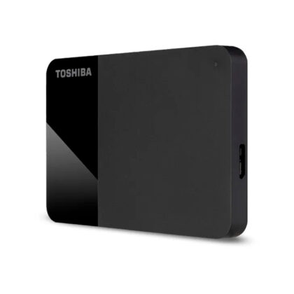 Disco Duro Externo Toshiba Canvio Ready 1TB USB 3.0 Negro