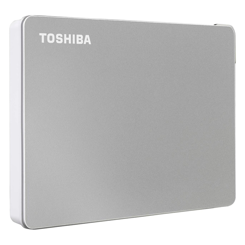 Disco Duro Externo Toshiba Canvio Flex 2TB USB 3.0 Plata - Imagen 2