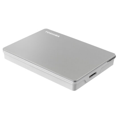 Disco Duro Externo Toshiba Canvio Flex 2TB USB 3.0 Plata