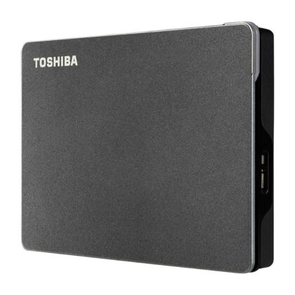 Disco Duro Externo Toshiba Canvio Gaming 4TB USB 3.0 Negro