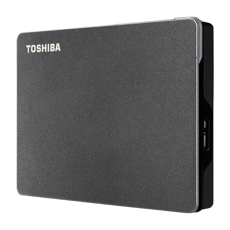 Disco Duro Externo Toshiba Canvio Gaming 4TB USB 3.0 Negro