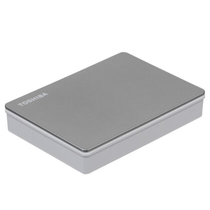Disco Duro Externo Toshiba Canvio Flex 4TB USB 3.0 Plata