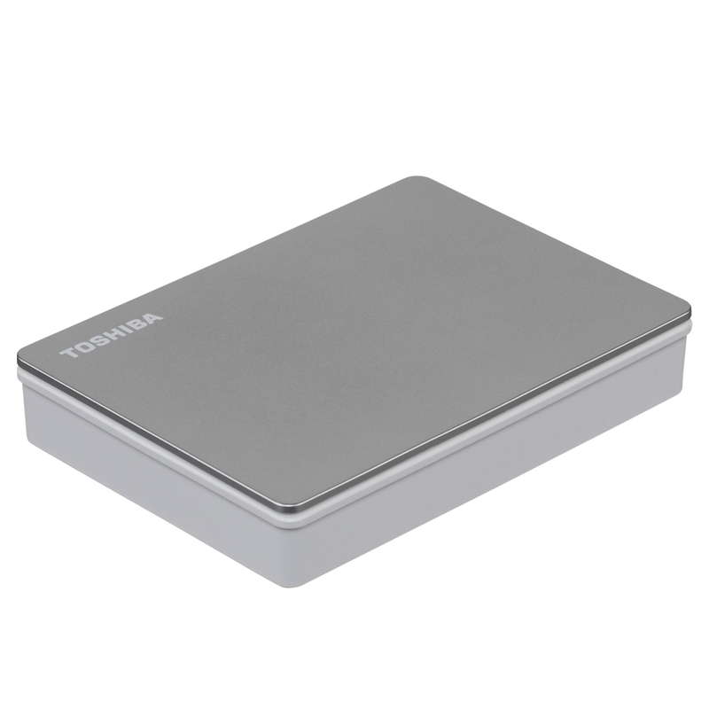 Disco Duro Externo Toshiba Canvio Flex 4TB USB 3.0 Plata