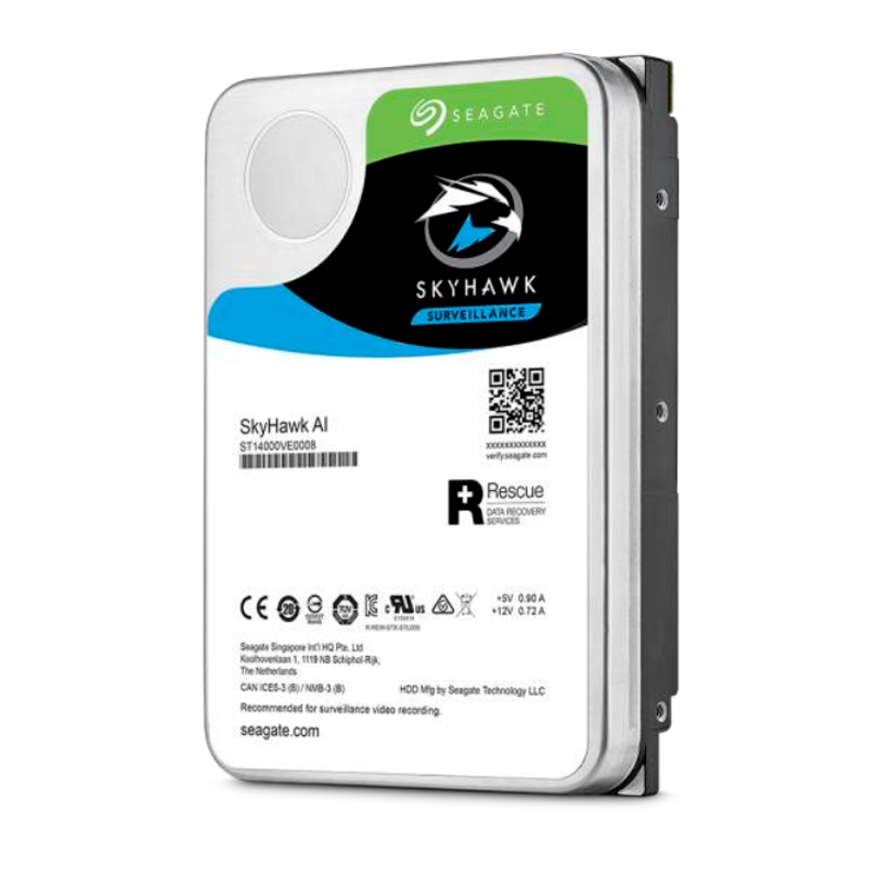 Seagate SkyHawk AI 10TB Disco Duro 3.5" - Imagen 3