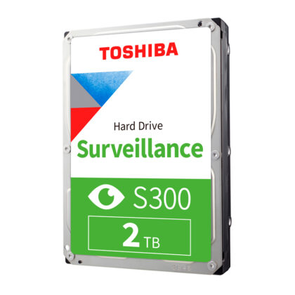 Disco Duro Toshiba Surveillance S300 2TB SATA 6.0Gb/s 5400rpm
